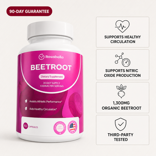 Rosabella Beetroot - All-Day Energy & Healthy Circulation