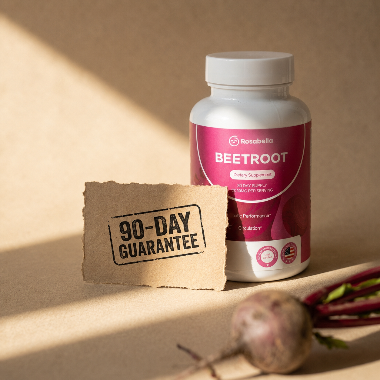 Rosabella Beetroot - All-Day Energy & Healthy Circulation