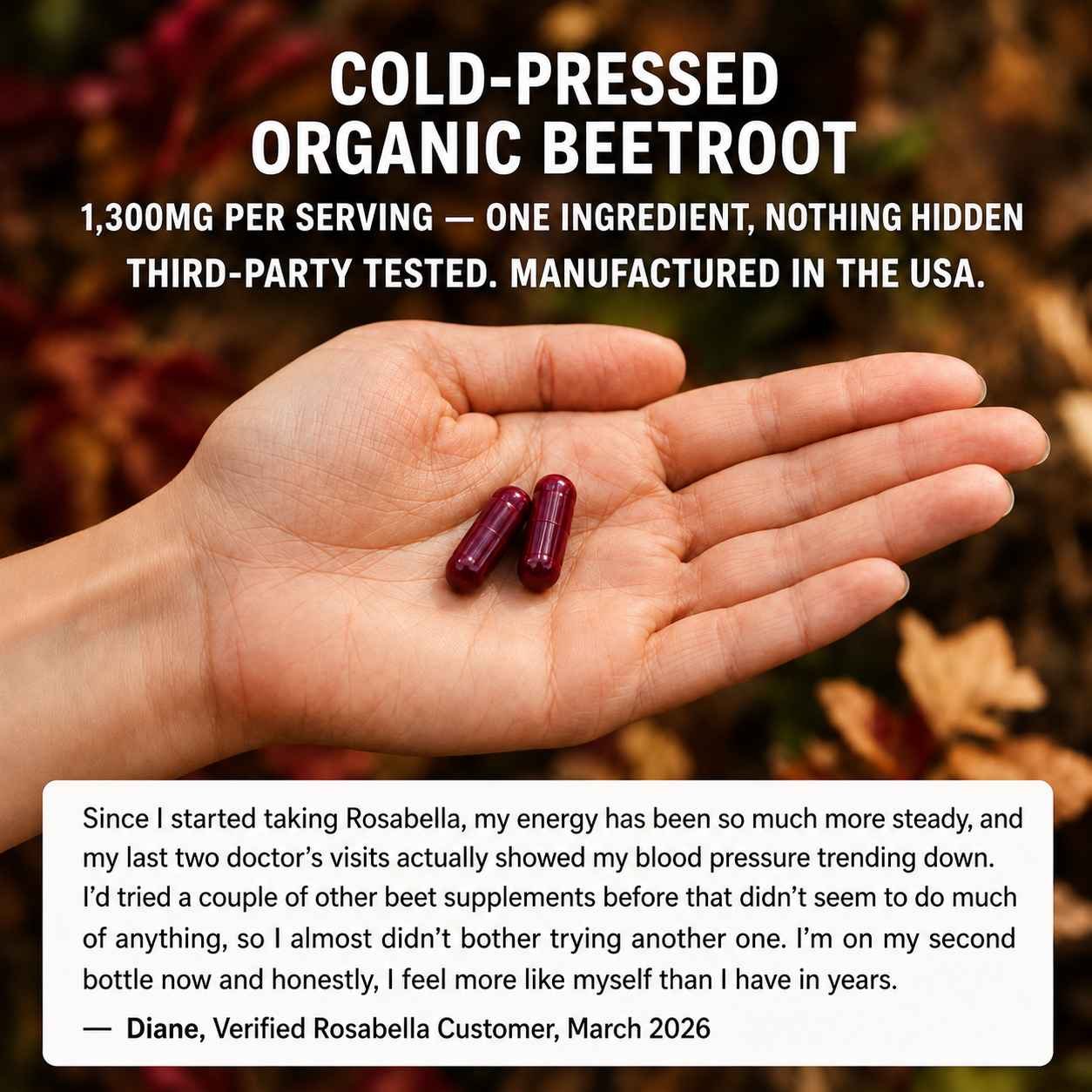 Rosabella Beetroot - All-Day Energy & Healthy Circulation